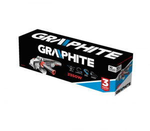 Graphite 59G207 Sarokcsiszoló 2350W 230x22.2mm